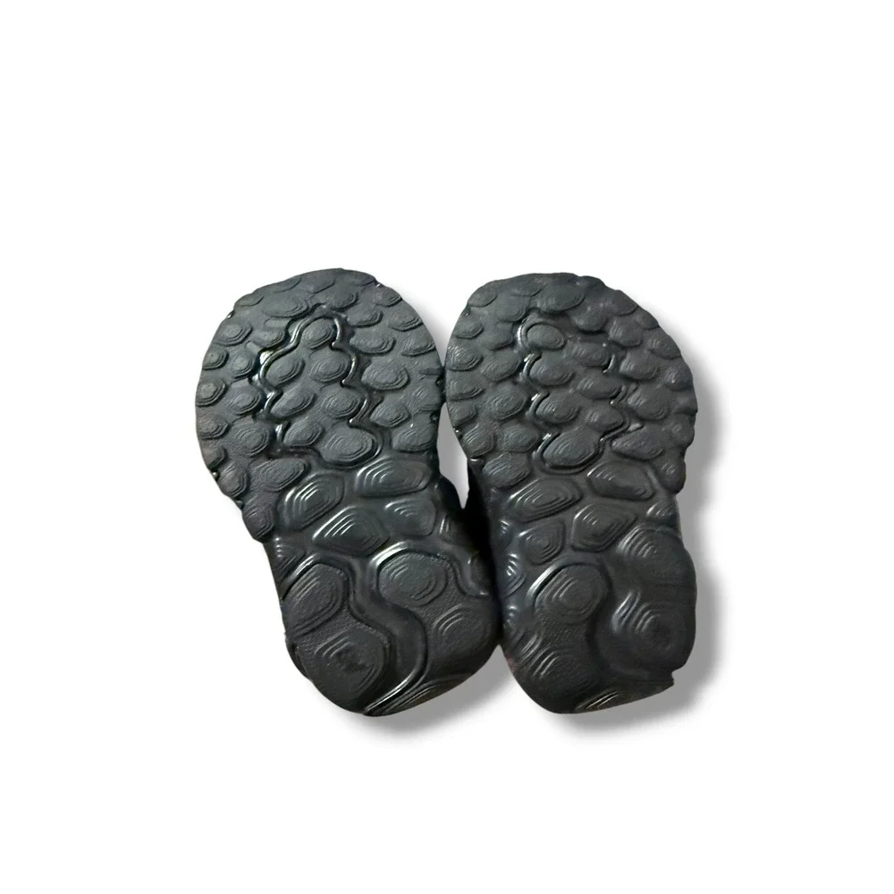New Balance New-B 1440 Infant Sneakers‎ Size 2 Black Blue Hook Loop NEW